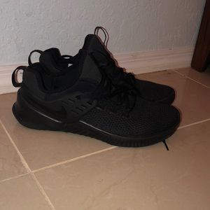 Black Nike Running Shoes